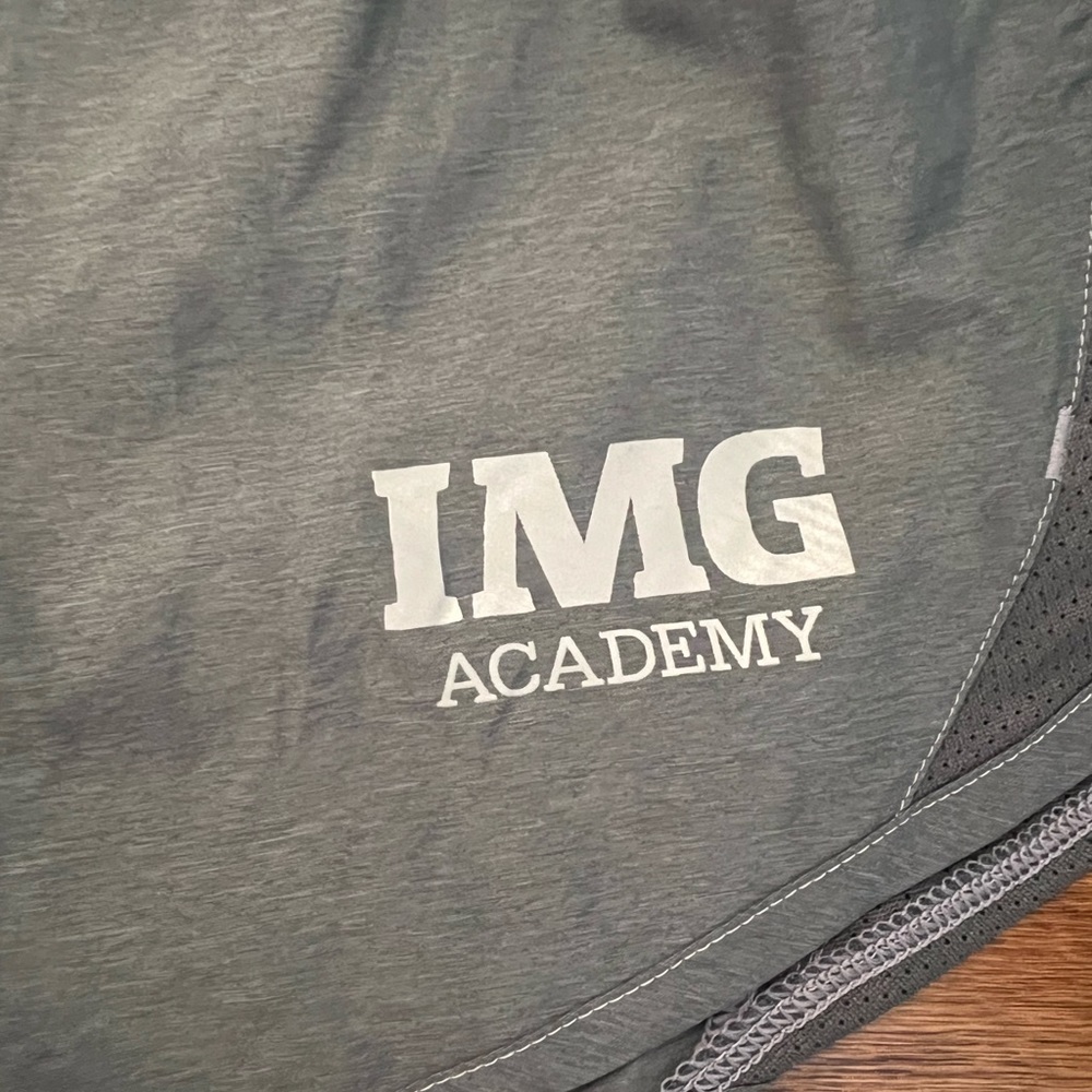 Gray Under Armour IMG Academy Shorts - Picture 3 of 4